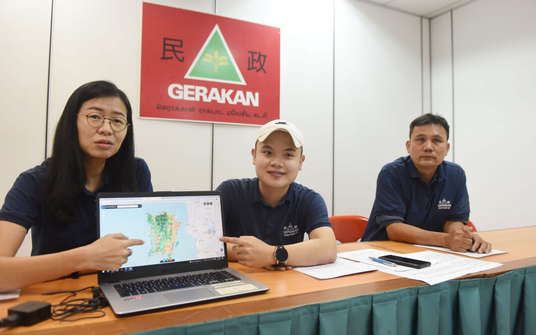 槟岛2030年地方蓝图草案 陈政翀冀推出简化版让民查阅