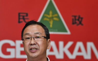 Now with Perikatan, Gerakan president says to expect ‘people’s wave’ in state elections