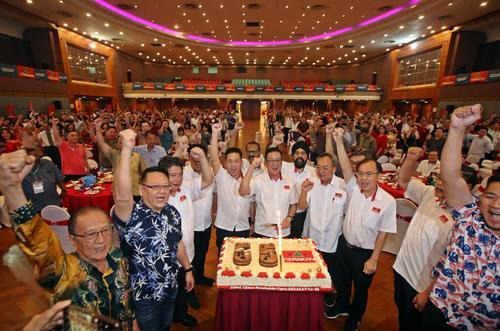 刘华才：明全国代表大会 宣布民政备战州选计划