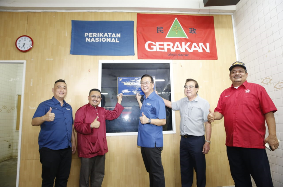 张健锋：让国盟提供高效优质服务 乌雪新古毛州选区服务中心 启用