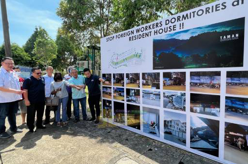 富邻居又怕又怒 外劳入住 7间百万豪宅