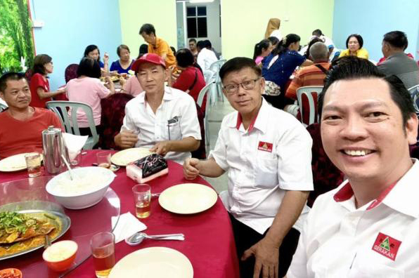 仁保民政改选 潘宥磬连任主席