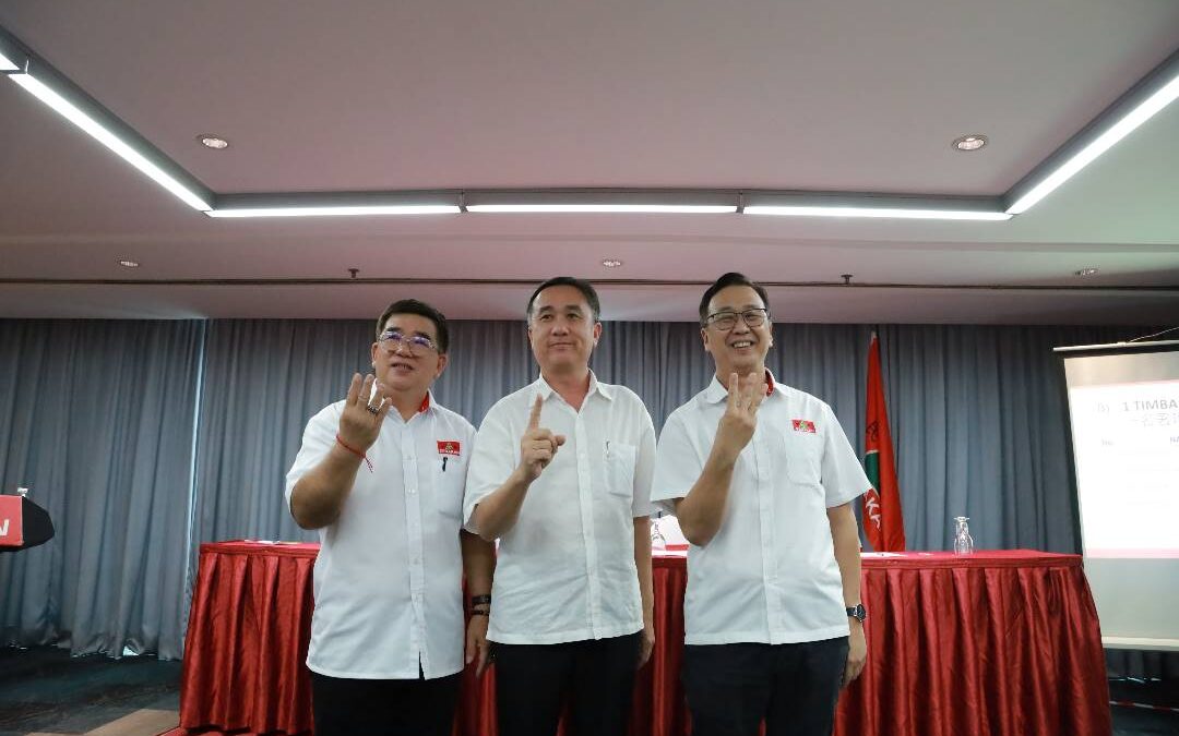 4 calon Presiden Nasional GERAKAN