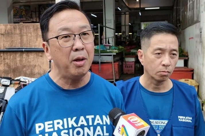 虽败选仍受选民欢迎　刘华才：设立服务中心证明不是‘touch n go’