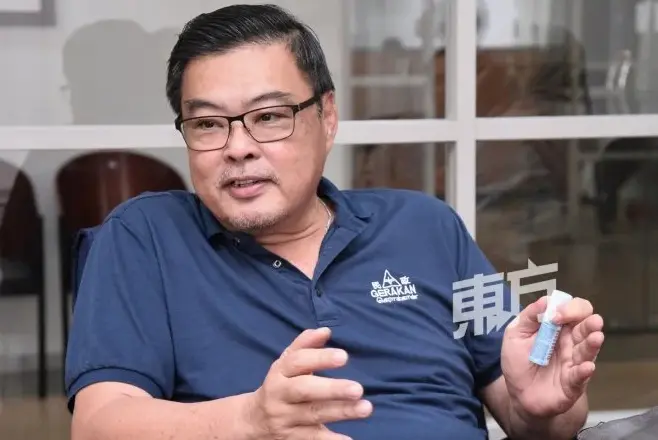 讓華人聲音能被聽見　葉運興冀各界支持民政黨
