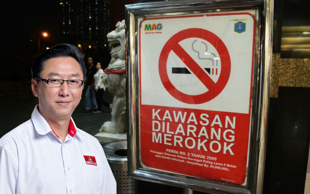 Satu Lagi Tindakan U-Turn Dibuat Kerajaan Madani, Isu Larangan Merokok