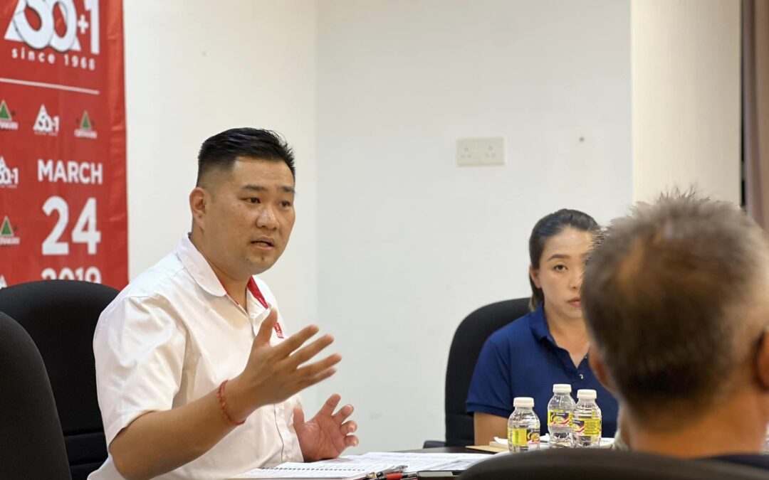 民政续留国盟 加强盟党合作