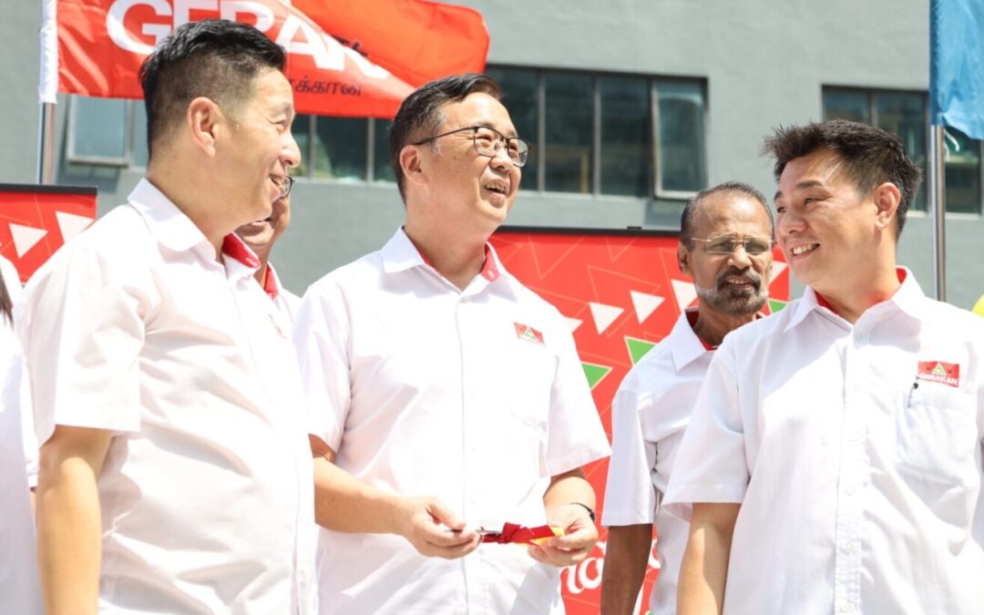 56週年黨慶　劉華才：民政黨仍處於穩定