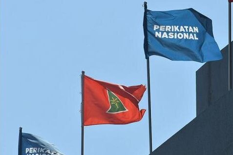 Gerakan & PN Flag