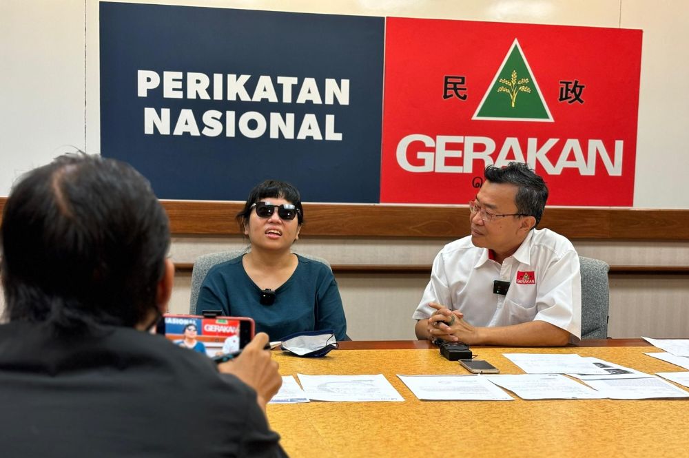 Mangsa Cik Lim Mohon KKM Bertanggungjawab